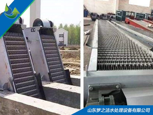 機械格柵，攔截漂浮物